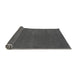 Sideview of Abstract Gray Modern Rug, abs4710gry