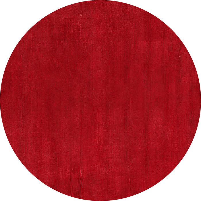 Abstract Red Modern Rug, abs4710red