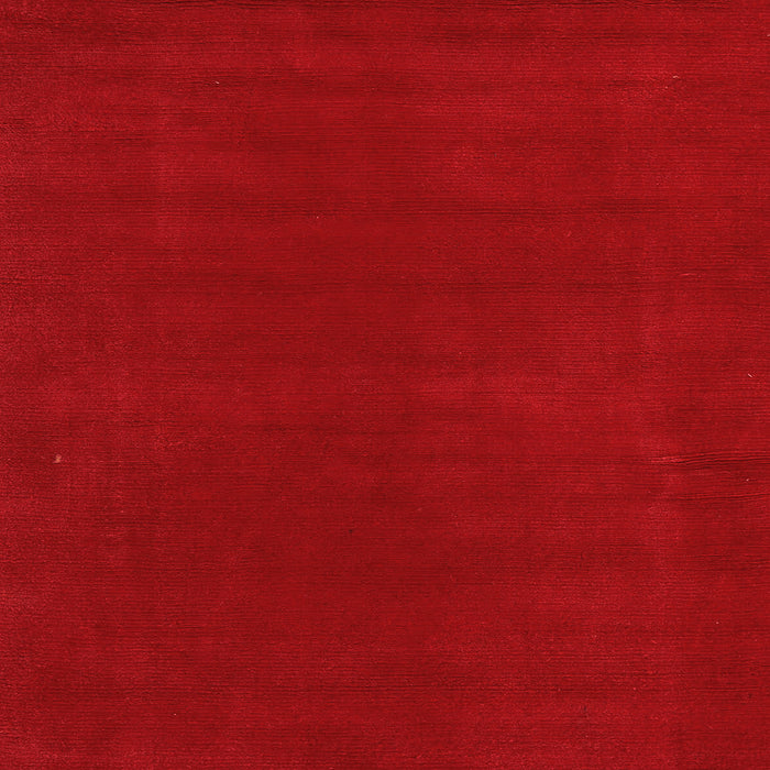 Square Abstract Orange Modern Rug, abs4710org