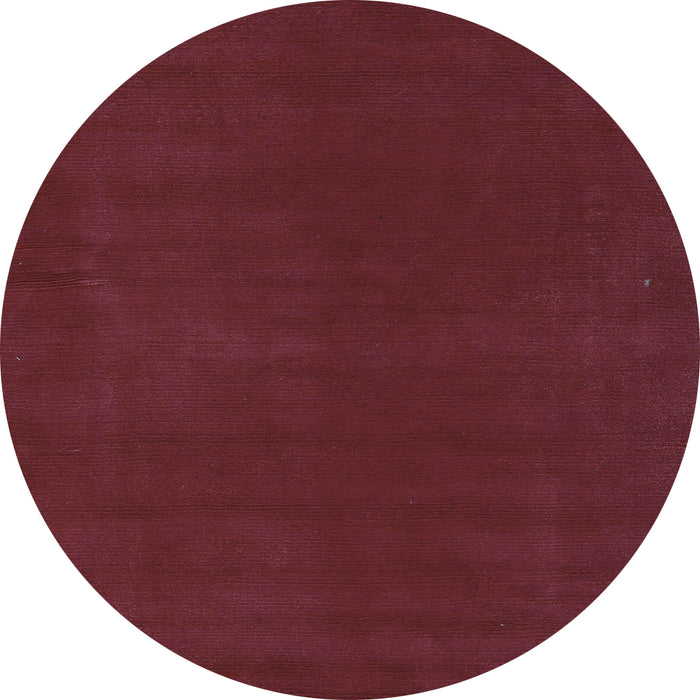 Round Abstract Light Blue Modern Rug, abs4710lblu