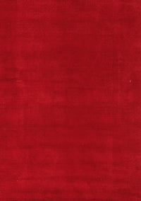 Abstract Red Modern Rug, abs4710red