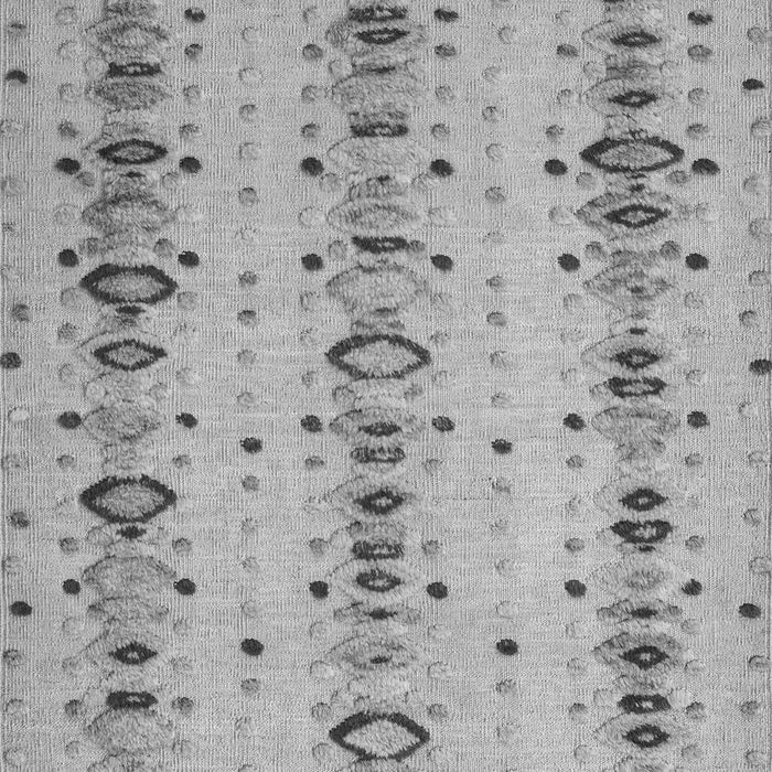 Abstract Gray Modern Rug, abs4711gry