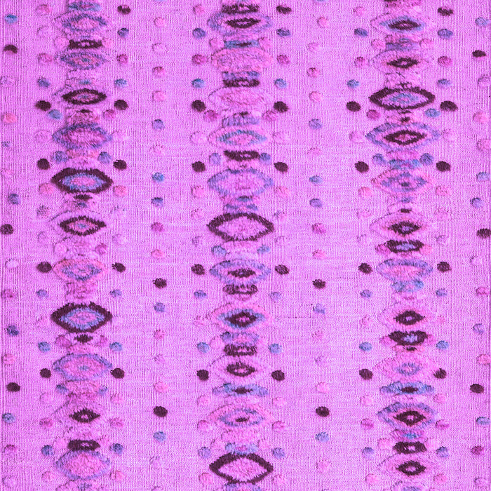 Abstract Purple Modern Rug, abs4711pur