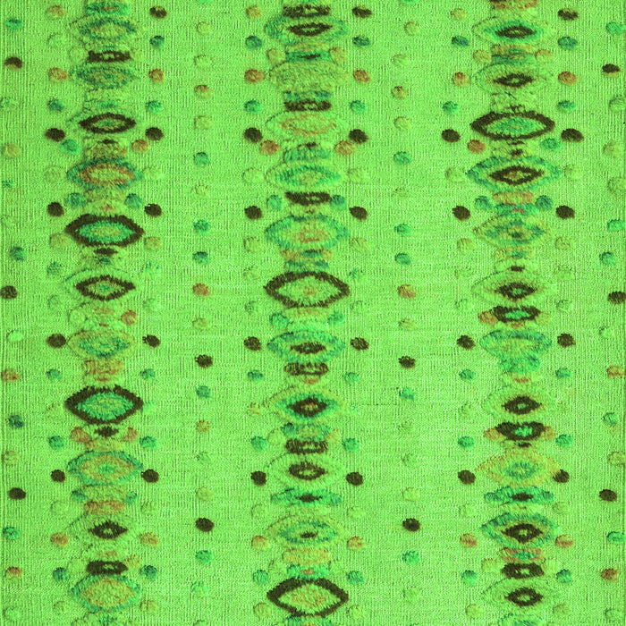 Abstract Green Modern Rug, abs4711grn