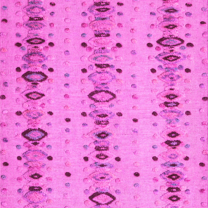 Machine Washable Abstract Pink Modern Rug, wshabs4711pnk