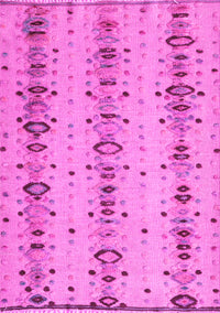 Abstract Pink Modern Rug, abs4711pnk