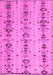 Abstract Pink Modern Rug, abs4711pnk