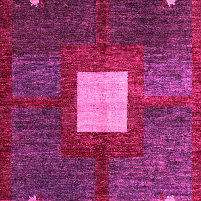 Abstract Pink Modern Rug, abs4712pnk