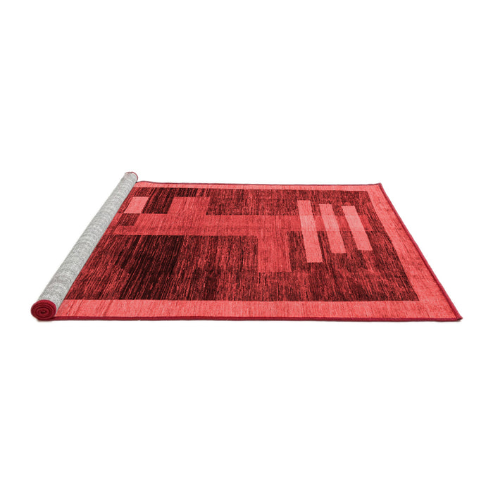 Modern Red Washable Rugs