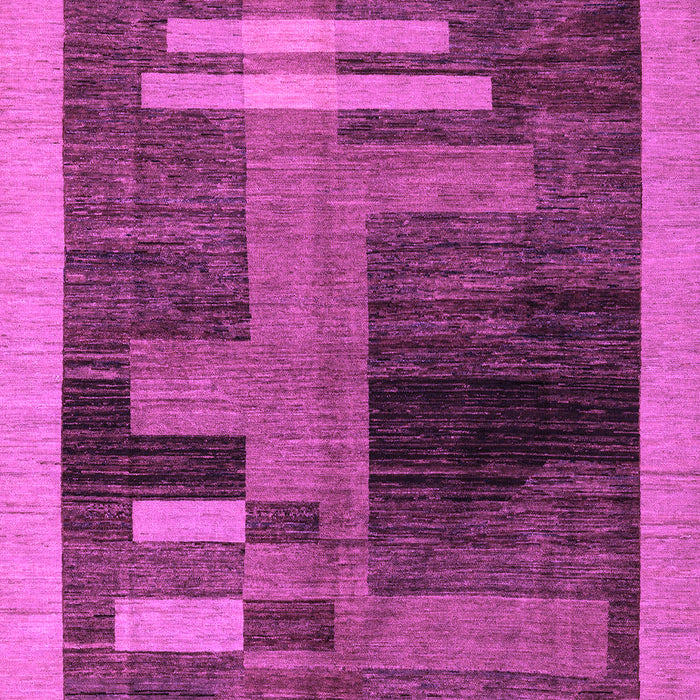 Machine Washable Abstract Purple Modern Area Rugs, wshabs4713pur