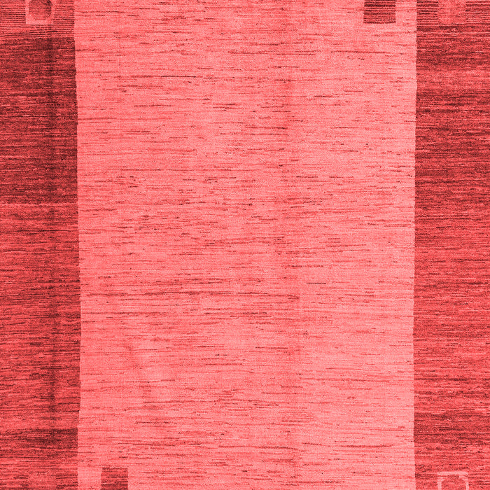 Abstract Red Modern Area Rugs