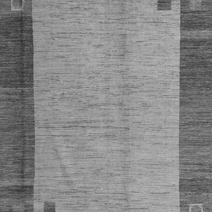 Machine Washable Abstract Gray Modern Rug, wshabs4714gry