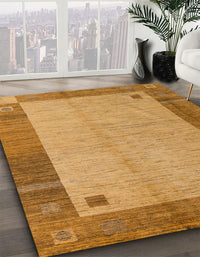 Abstract Sedona Brown Modern Rug, abs4714