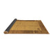 Sideview of Abstract Brown Modern Rug, abs4714brn