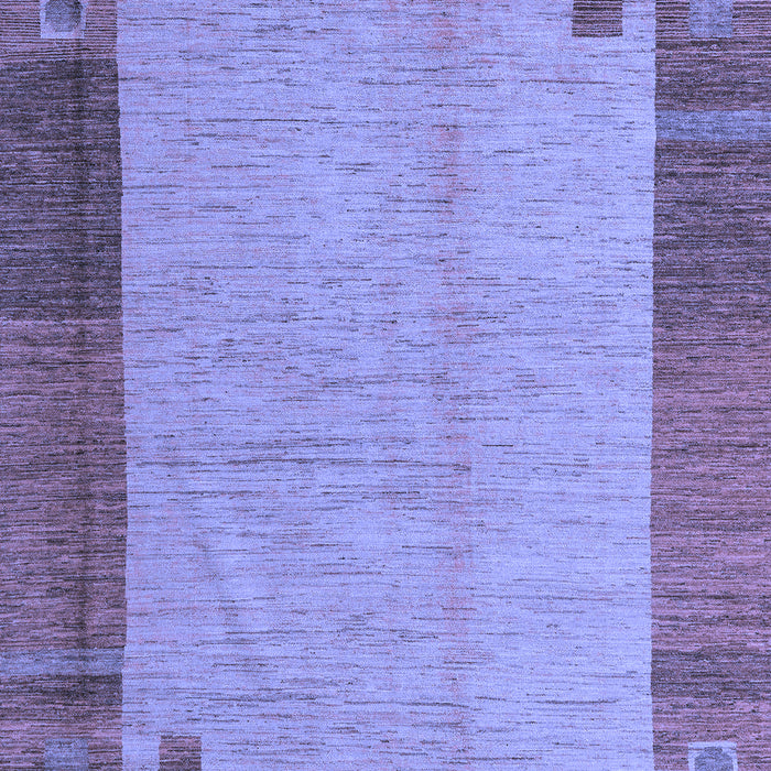 Abstract Blue Modern Rug, abs4714blu