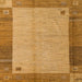 Square Abstract Sedona Brown Modern Rug, abs4714