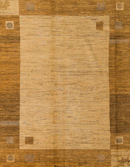 Abstract Sedona Brown Modern Rug, abs4714