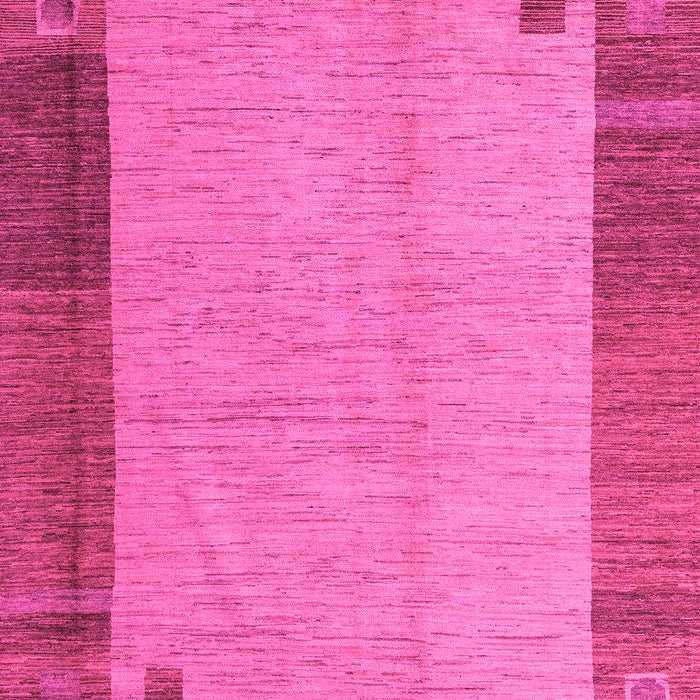 Machine Washable Abstract Pink Modern Rug, wshabs4714pnk