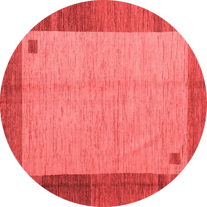 Abstract Red Modern Rug, abs4714red
