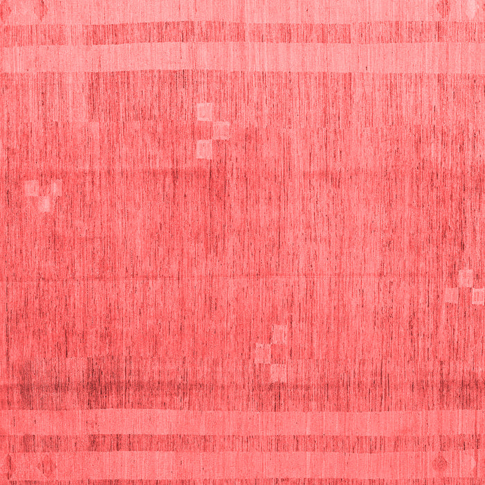 Abstract Red Modern Rug, abs4715red