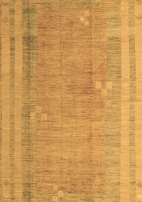 Abstract Brown Modern Rug, abs4715brn