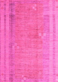 Abstract Pink Modern Rug, abs4715pnk