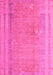 Abstract Pink Modern Rug, abs4715pnk