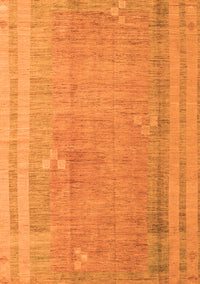 Abstract Orange Modern Rug, abs4715org