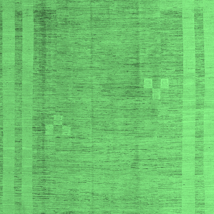 Abstract Emerald Green Modern Rug, abs4715emgrn