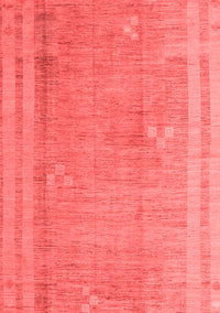 Abstract Red Modern Rug, abs4715red