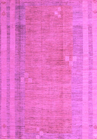 Abstract Purple Modern Rug, abs4715pur