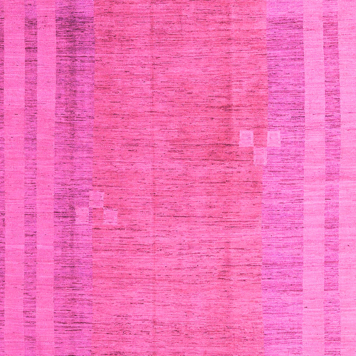 Machine Washable Abstract Pink Modern Rug, wshabs4715pnk