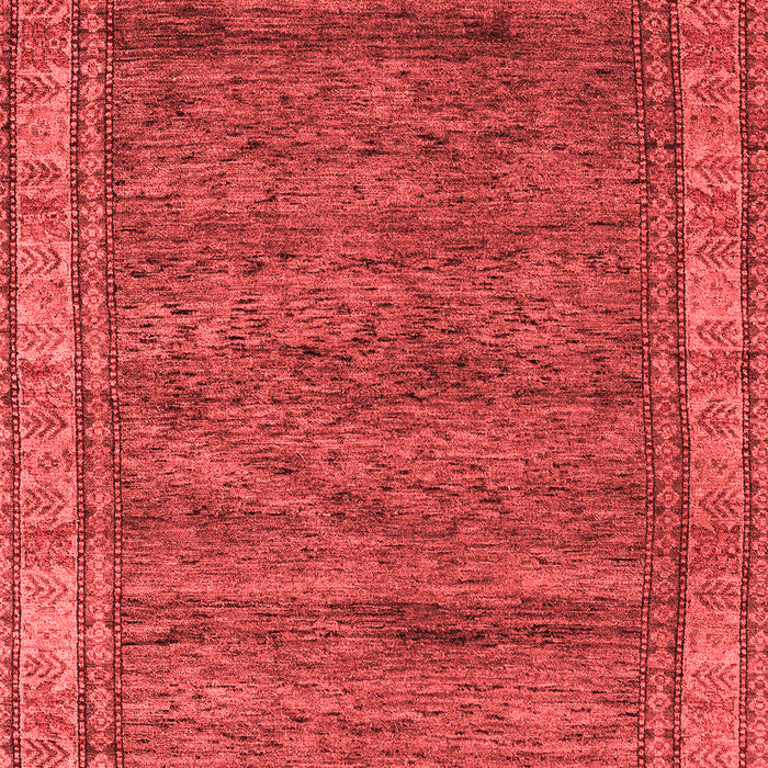 Abstract Red Modern Area Rugs