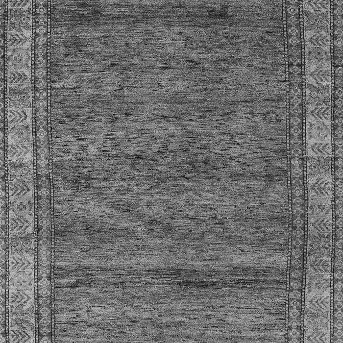 Machine Washable Abstract Gray Modern Rug, wshabs4716gry