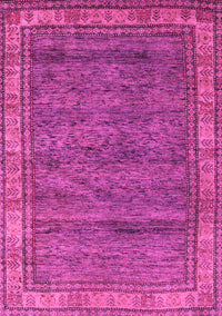 Abstract Pink Modern Rug, abs4716pnk