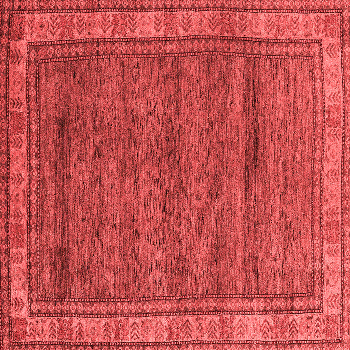 Machine Washable Abstract Red Modern Rug, wshabs4716red