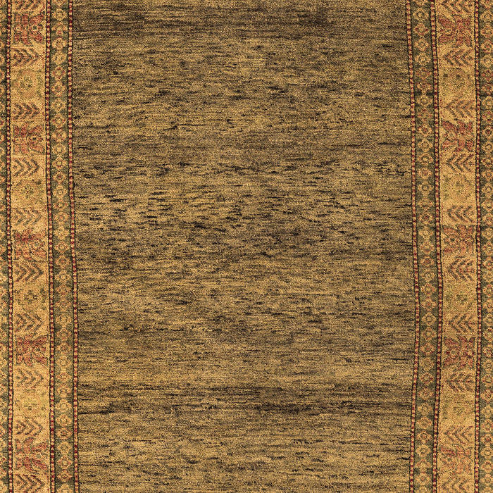Machine Washable Abstract Brown Modern Rug, wshabs4716brn