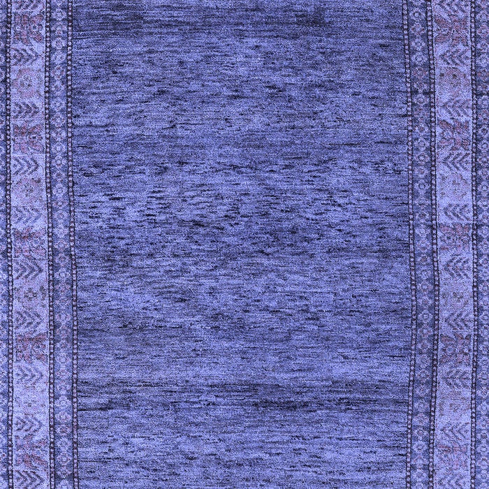 Machine Washable Abstract Blue Modern Rug, wshabs4716blu