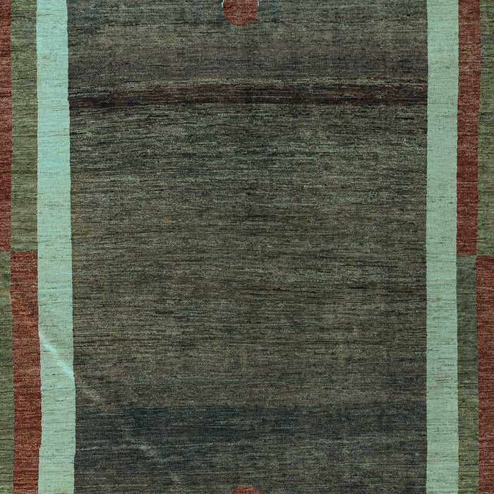 Machine Washable Abstract Light Blue Modern Rug, wshabs4717lblu