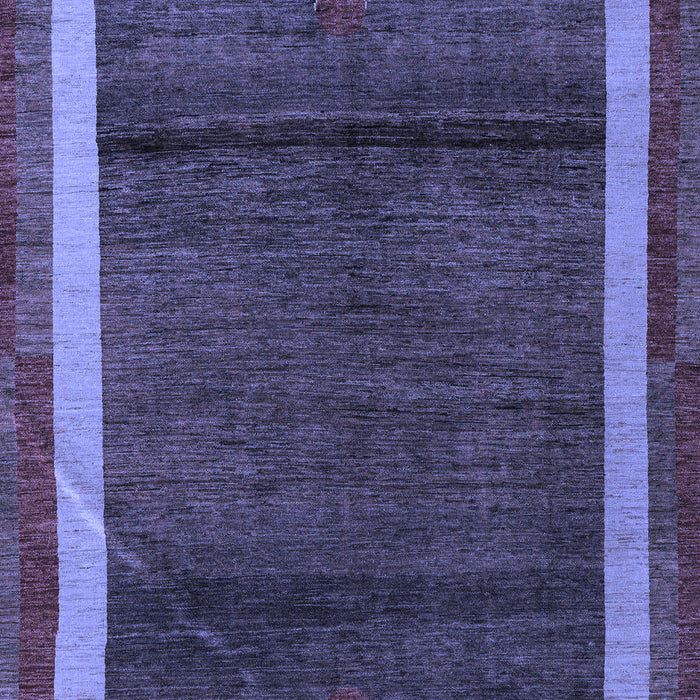 Machine Washable Abstract Blue Modern Rug, wshabs4717blu