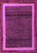 Machine Washable Abstract Purple Modern Area Rugs, wshabs4717pur