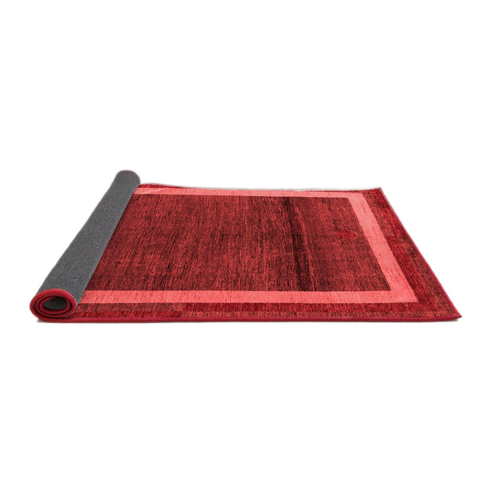 Abstract Red Modern Area Rugs