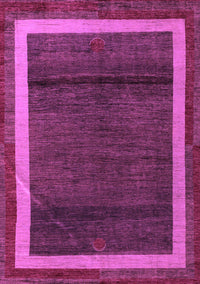 Abstract Purple Modern Rug, abs4717pur