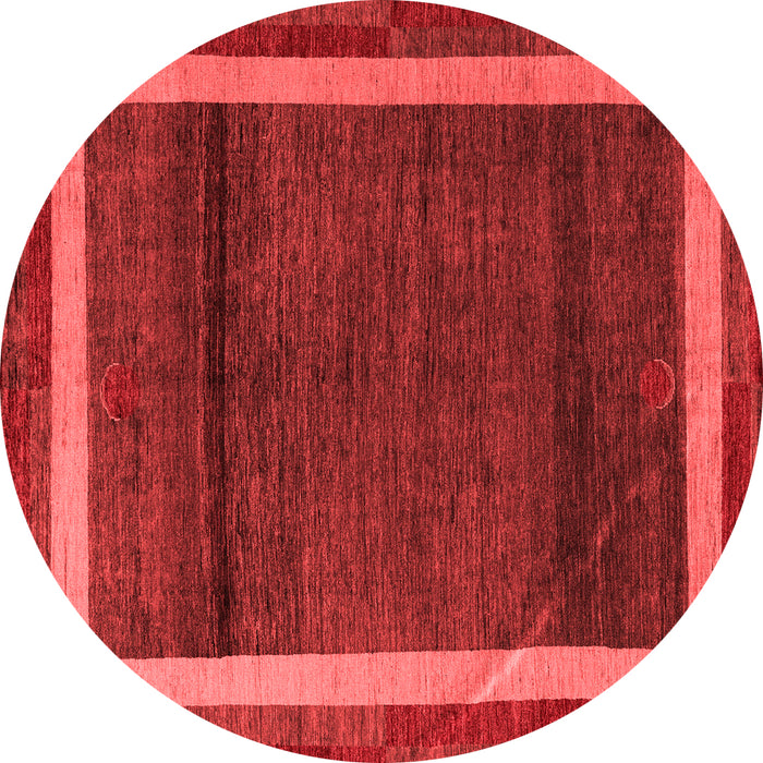 Machine Washable Abstract Red Modern Rug, wshabs4717red