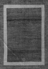 Abstract Gray Modern Rug, abs4717gry