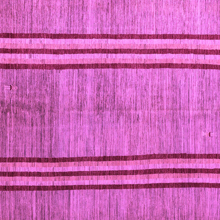 Square Machine Washable Abstract Purple Modern Area Rugs, wshabs4718pur