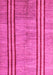 Machine Washable Abstract Pink Modern Rug, wshabs4718pnk