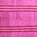 Square Abstract Pink Modern Rug, abs4718pnk