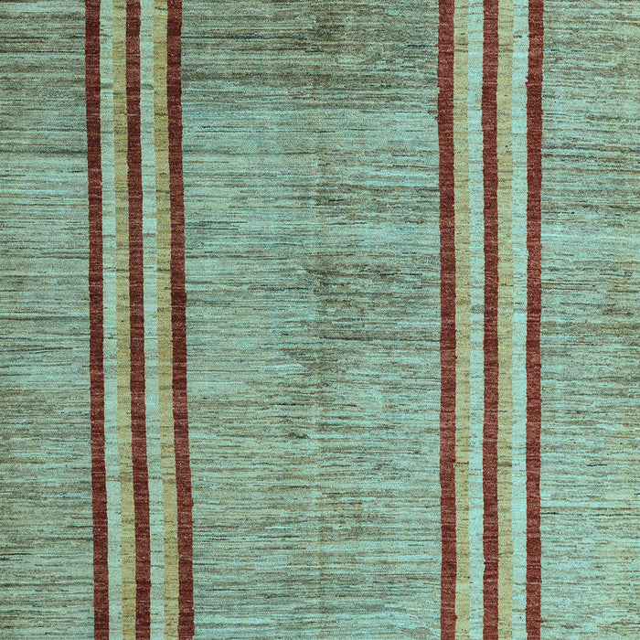 Abstract Light Blue Modern Rug, abs4718lblu