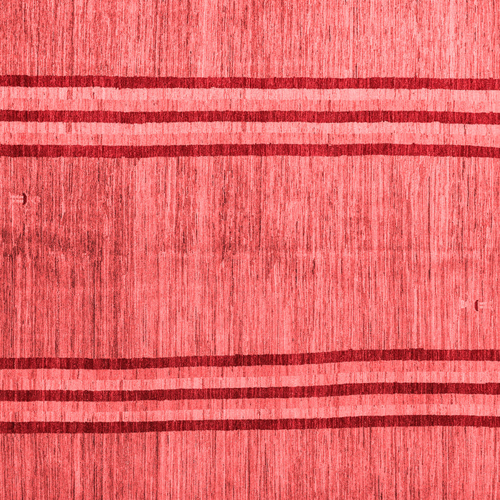 Machine Washable Abstract Red Modern Rug, wshabs4718red